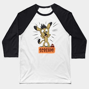 Doggy scream!! Baseball T-Shirt